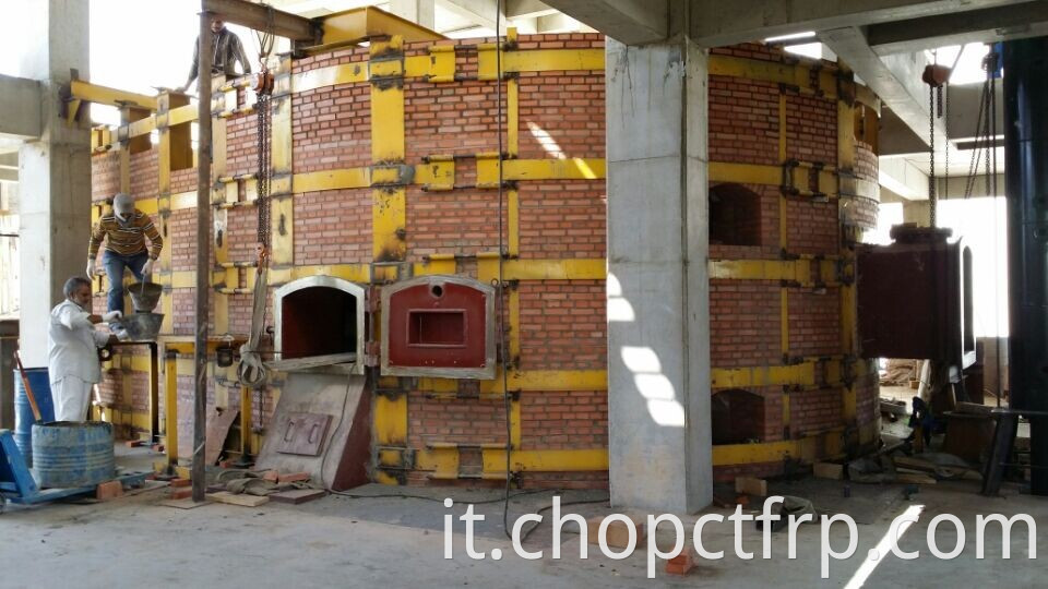 Linea di produzione del fertilizzante per impianti di solfato di potassio Mannheim Fornace Bricks Linea di produzione